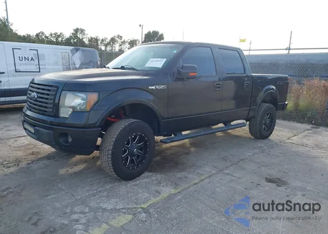 2012 Ford F-150 Fx2 from USA, damaged, VIN 1FTFW1CF0CKE18503